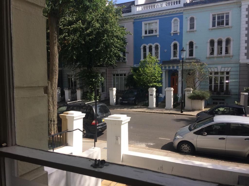 Notting Hill Charm -Sleeps 5 - Urban Retreat Appartement Londen Buitenkant foto