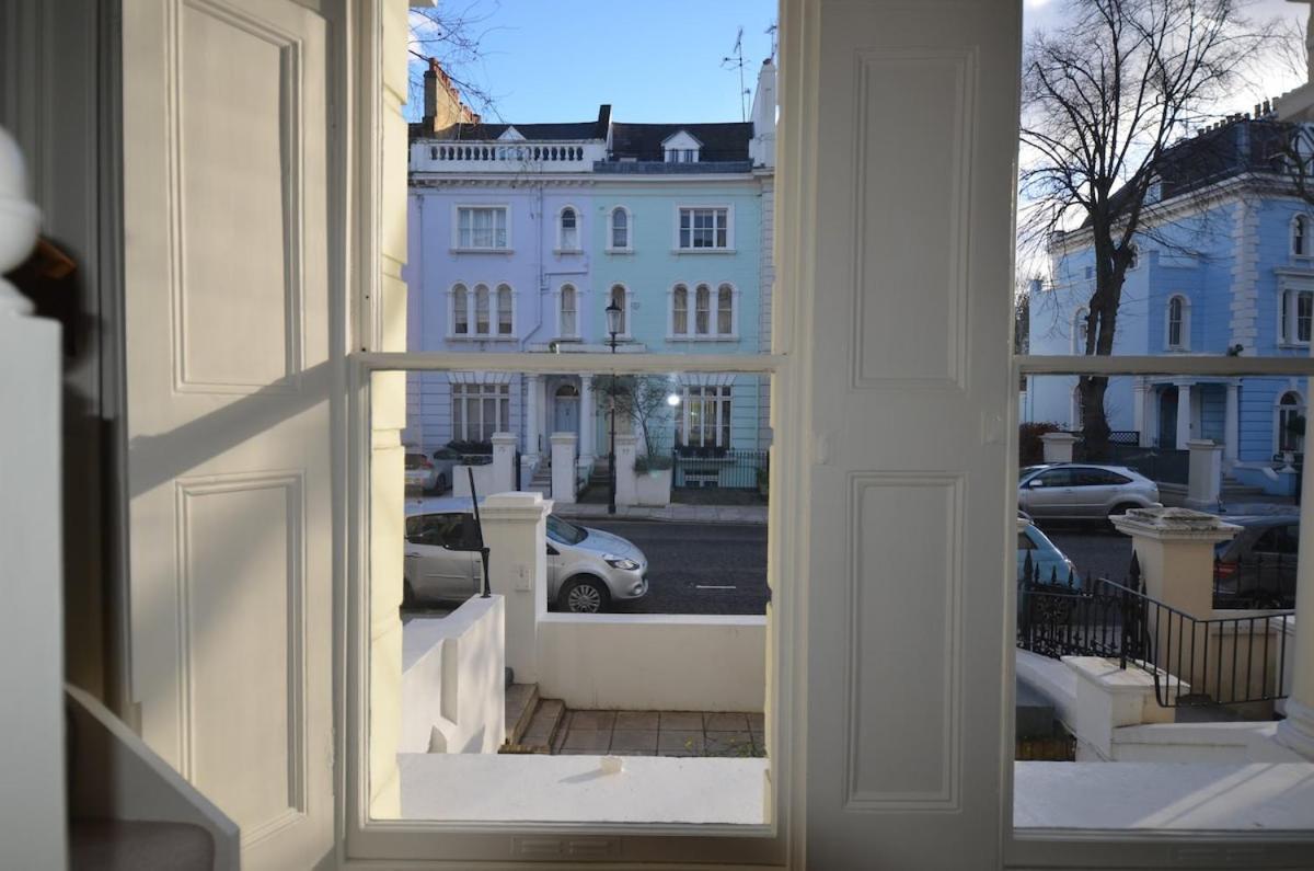 Notting Hill Charm -Sleeps 5 - Urban Retreat Appartement Londen Buitenkant foto