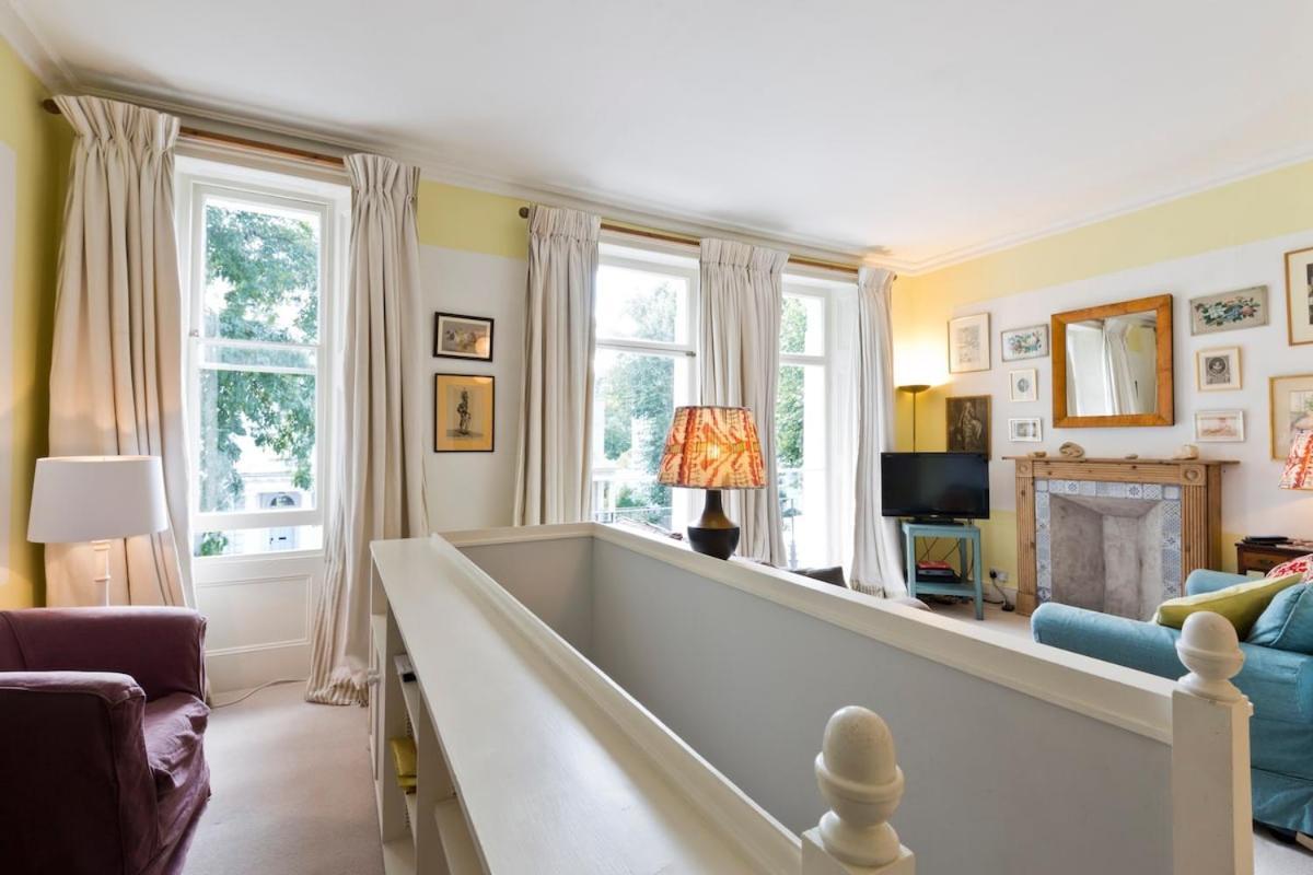 Notting Hill Charm -Sleeps 5 - Urban Retreat Appartement Londen Buitenkant foto