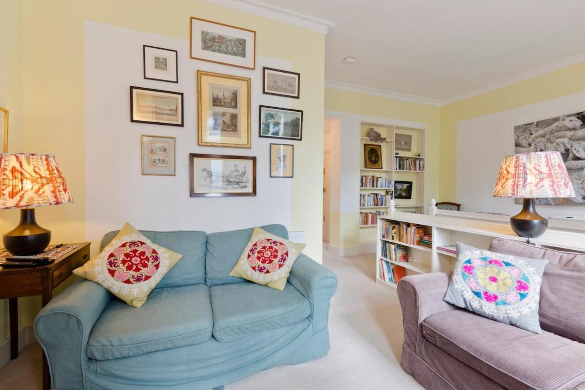Notting Hill Charm -Sleeps 5 - Urban Retreat Appartement Londen Buitenkant foto