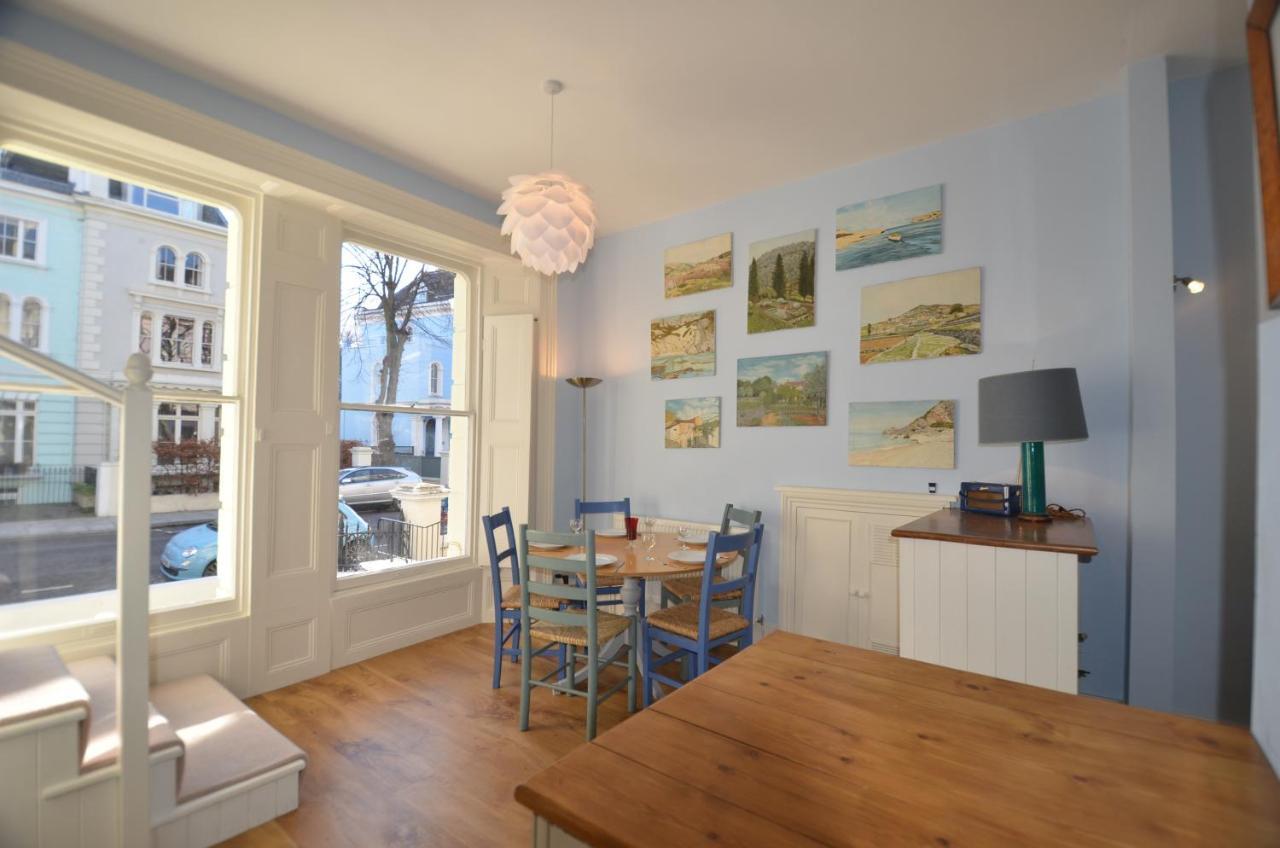 Notting Hill Charm -Sleeps 5 - Urban Retreat Appartement Londen Buitenkant foto
