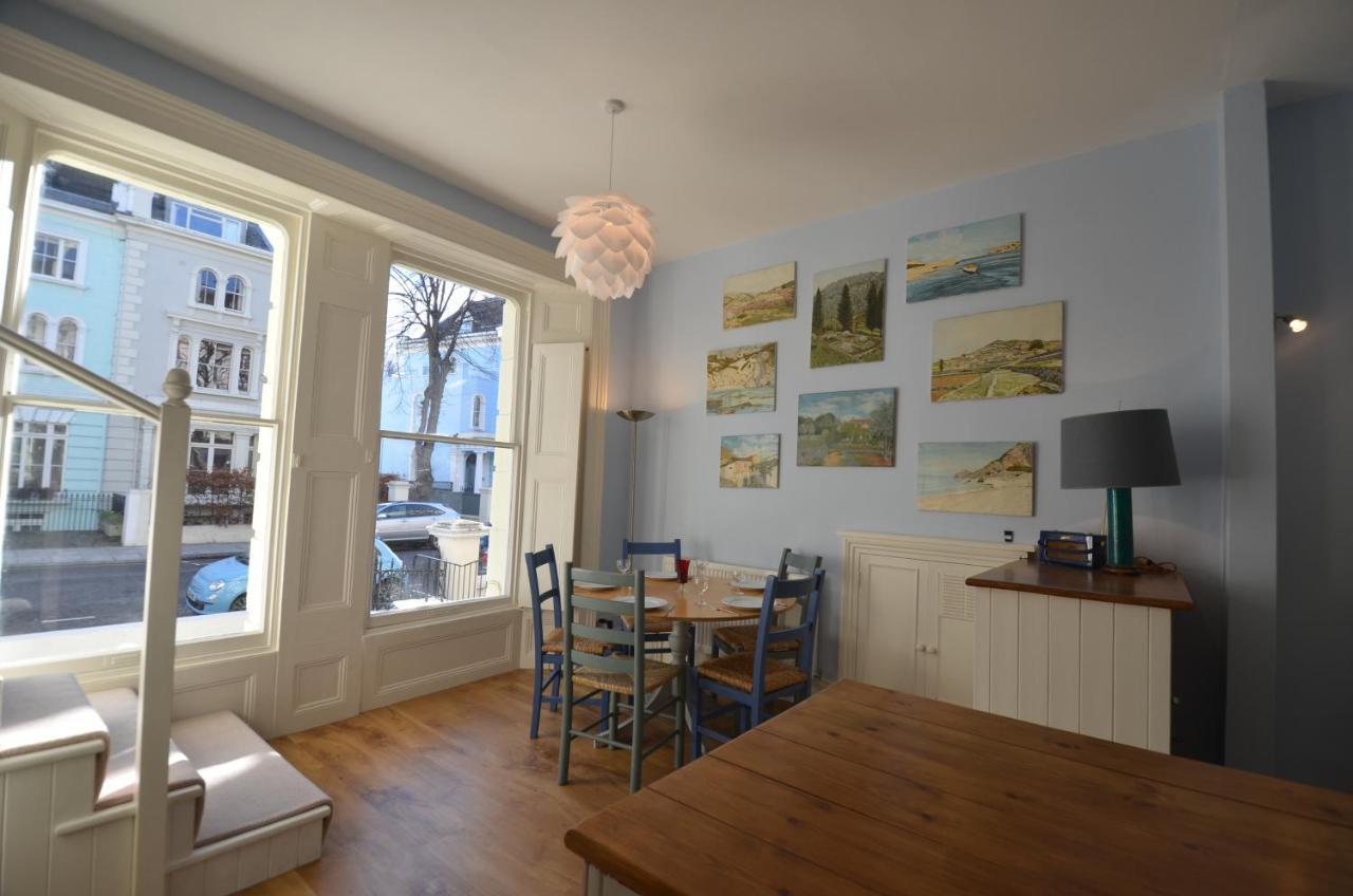 Notting Hill Charm -Sleeps 5 - Urban Retreat Appartement Londen Buitenkant foto